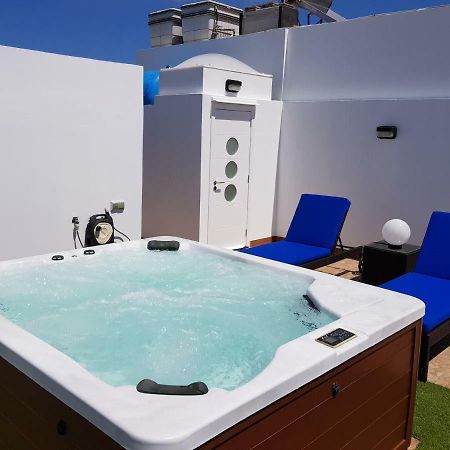 라스팔마스 Fantastica Vivienda Familiar Con Jacuzzi Y Sauna 빌라 외부 사진