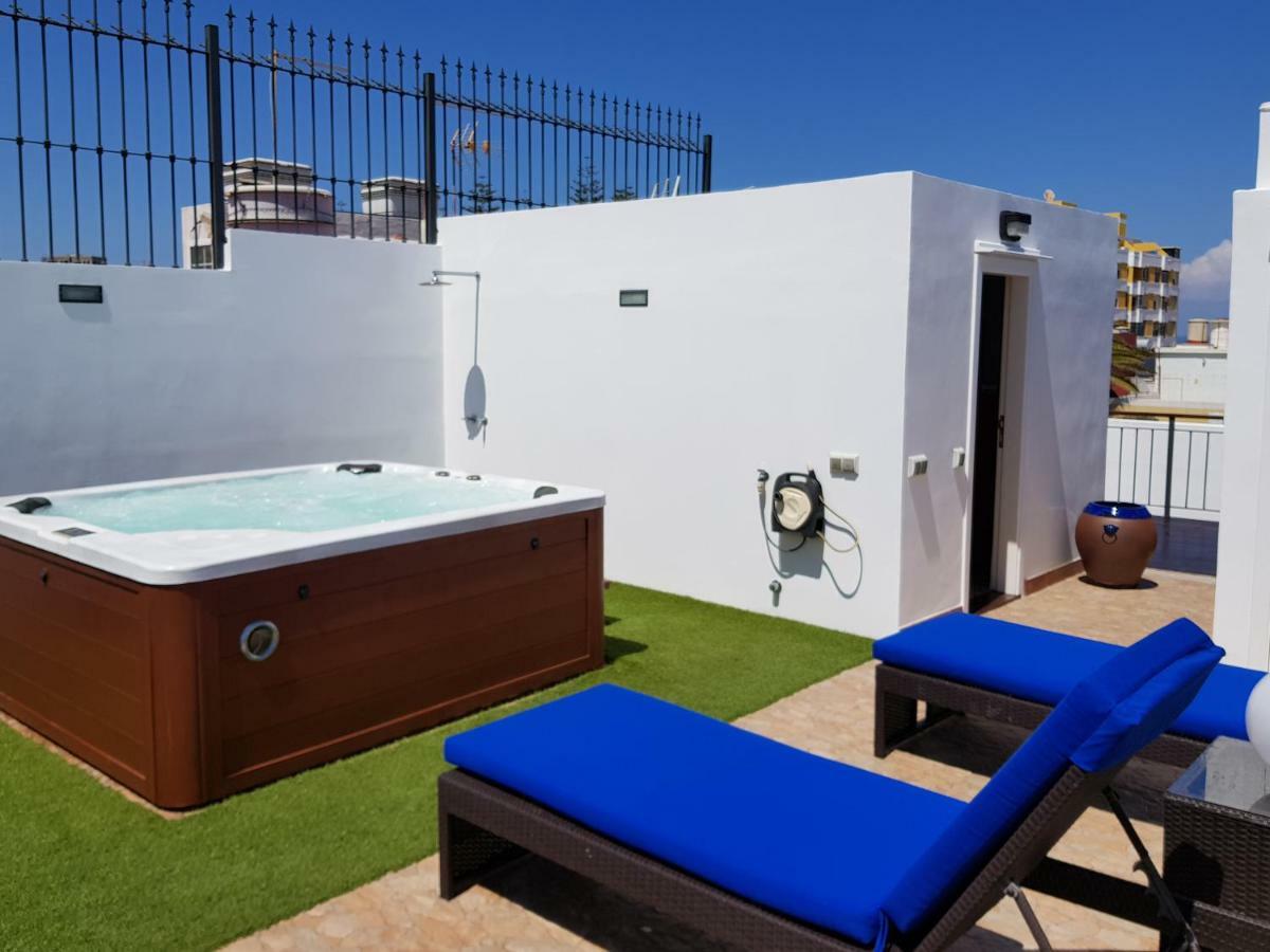 라스팔마스 Fantastica Vivienda Familiar Con Jacuzzi Y Sauna 빌라 외부 사진